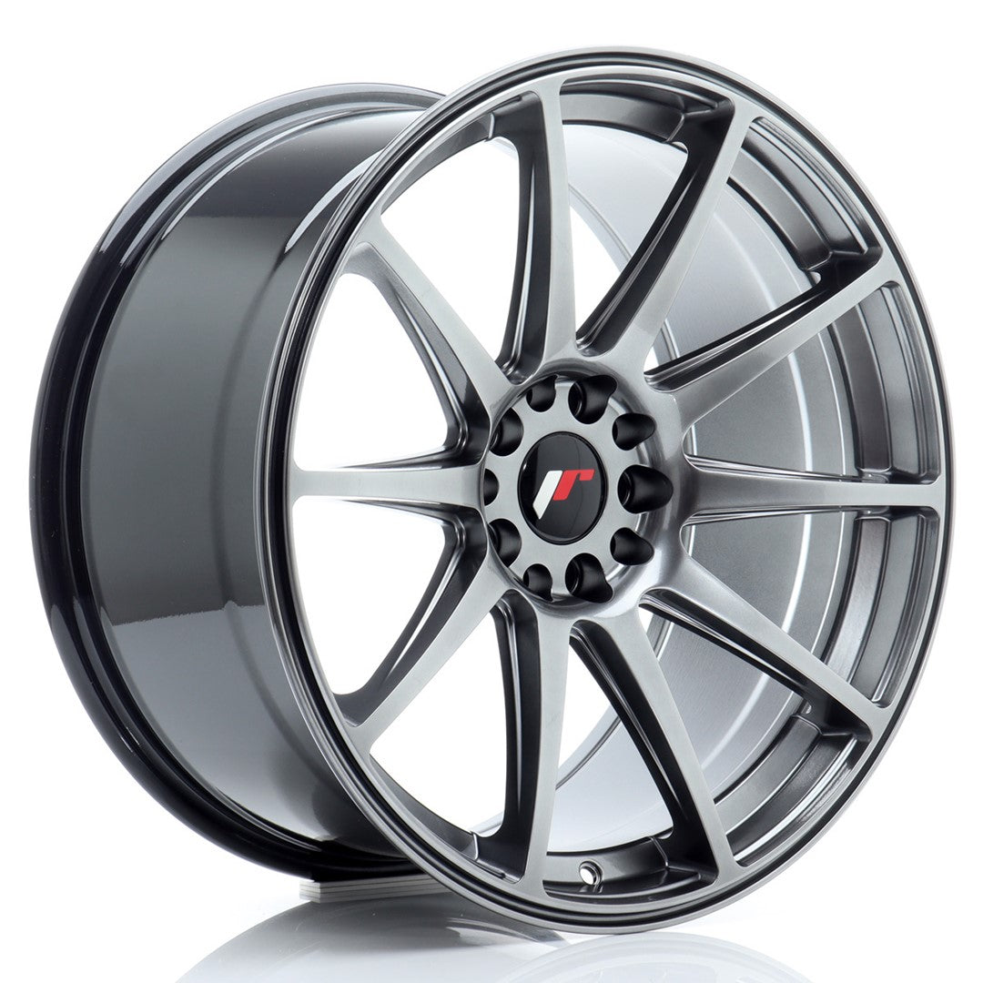 Llanta Japan Racing JR-11 Extreme Concave 19x9,5" 5x112/5x114.3 ET35 negro hyper