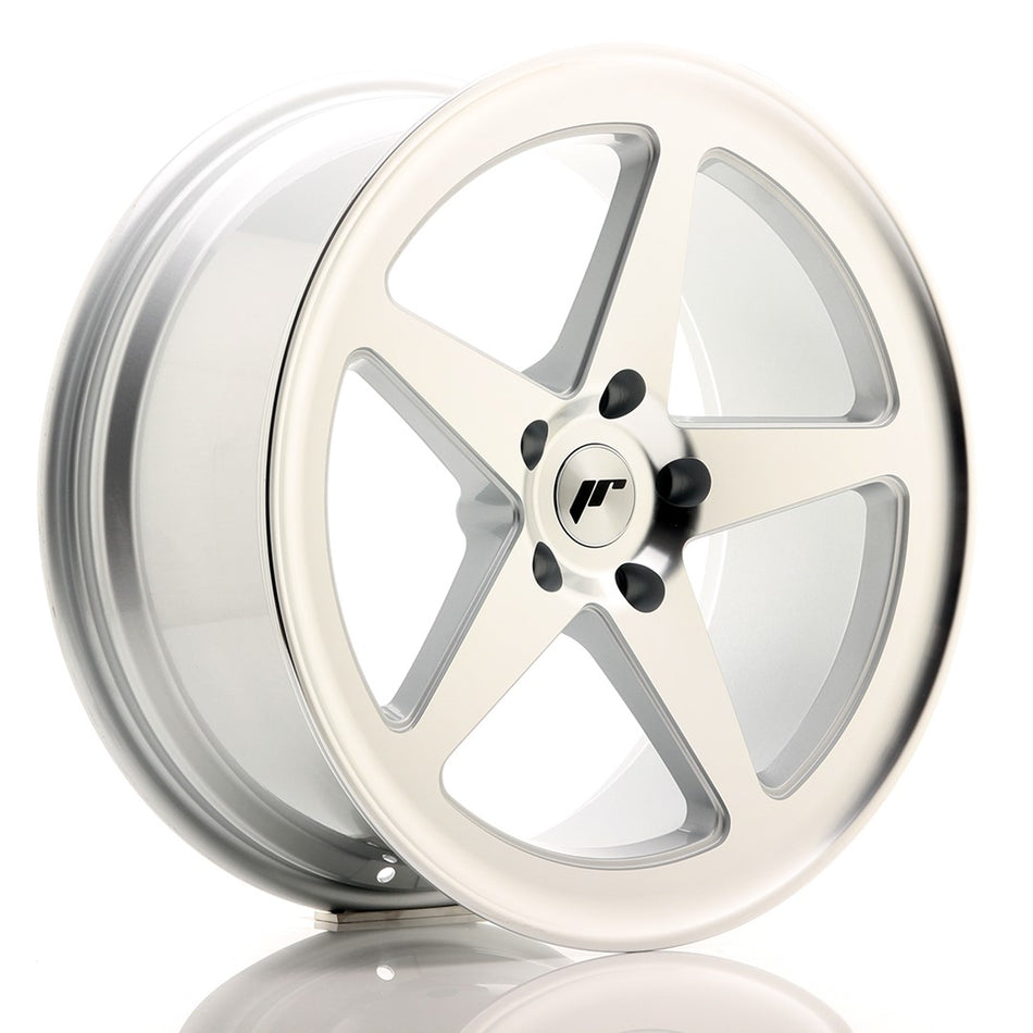 Japan Racing JR-24 19x8.5" 5x120 ET35, Silver Machined Face