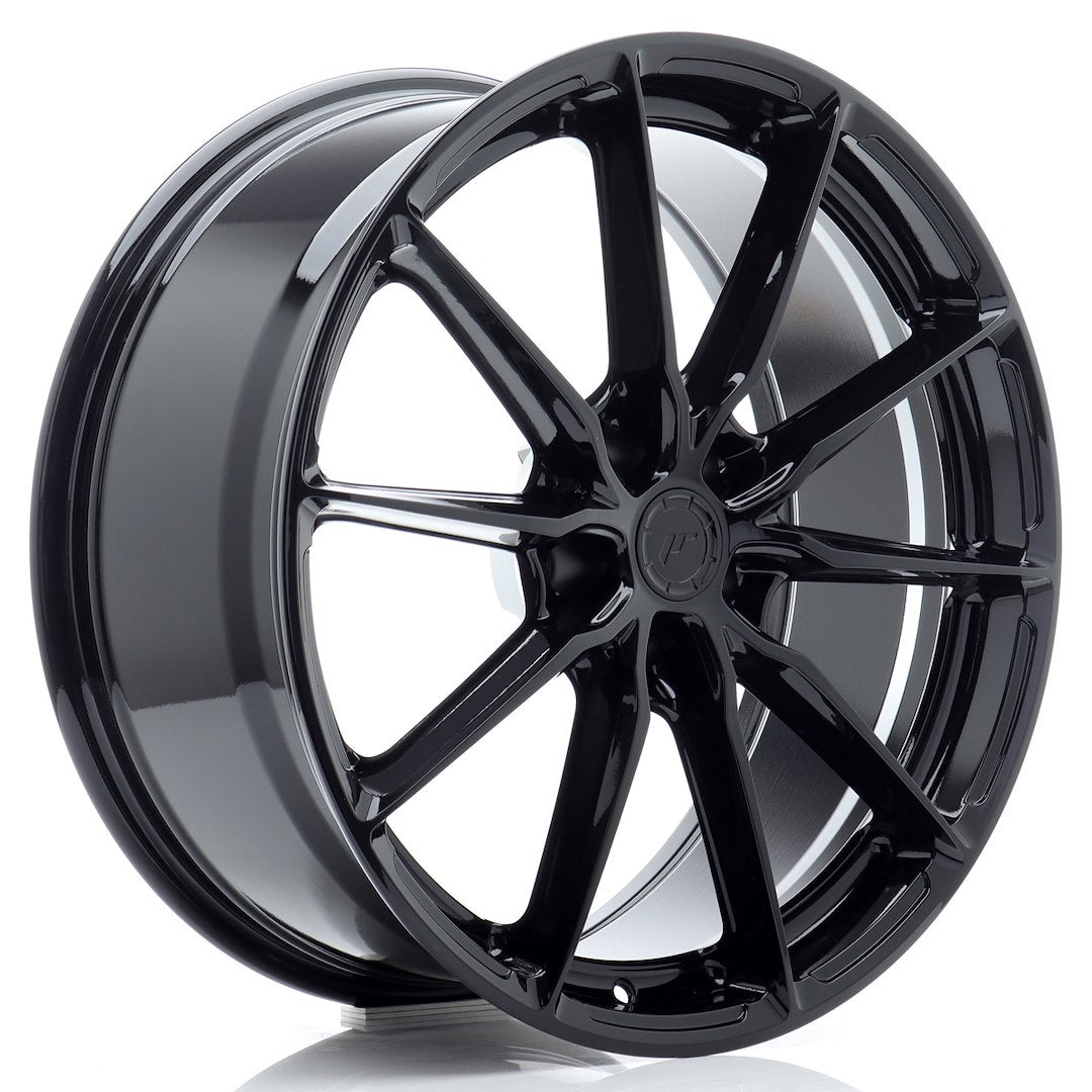 Llanta Japan Racing JR-37 20x8,5" 5x112 ET25 negro brillo