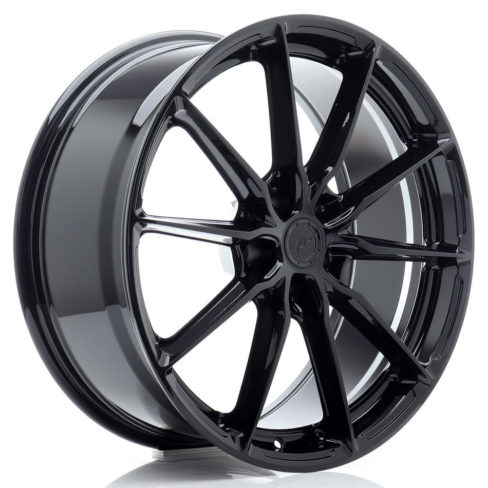 Llanta Japan Racing JR-37 20x8,5" 5x112 ET25 negro brillo