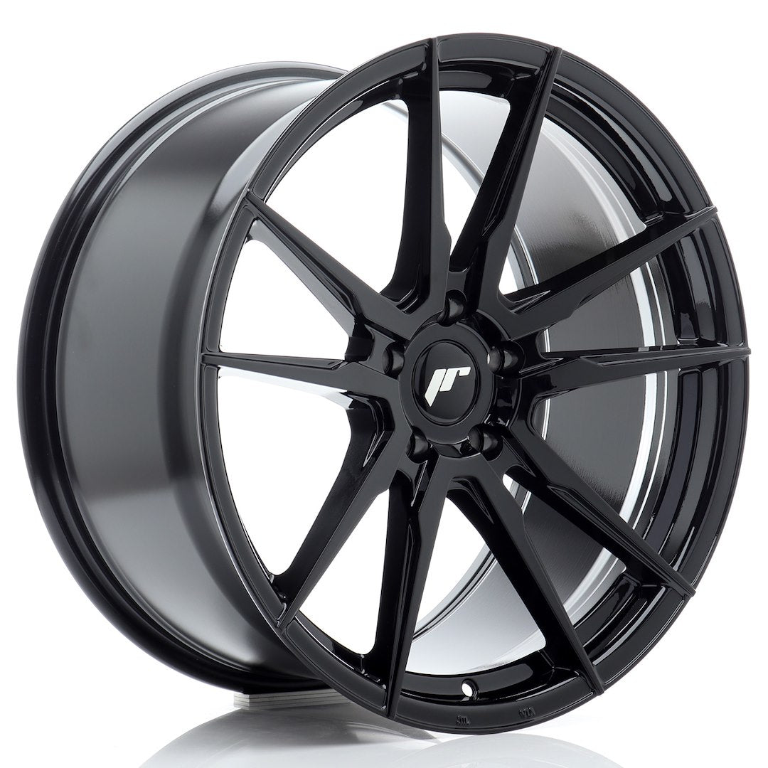 Llanta Japan Racing JR-21 Extreme Concave 19x9,5" 5x100/5x120 ET35 negro brillo