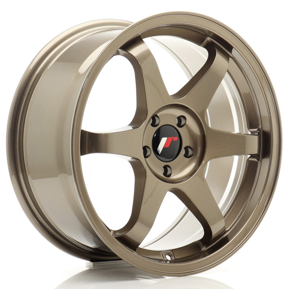 Japan Racing JR-3 17x8" 5x120 ET35, Bronze