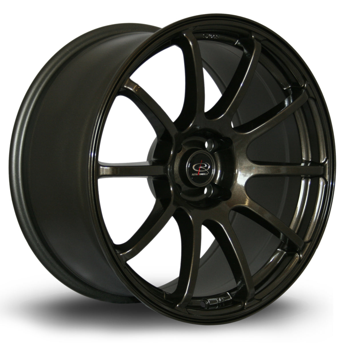 Llanta Rota Force 18x9" 5x114.3 ET27 gunmetal
