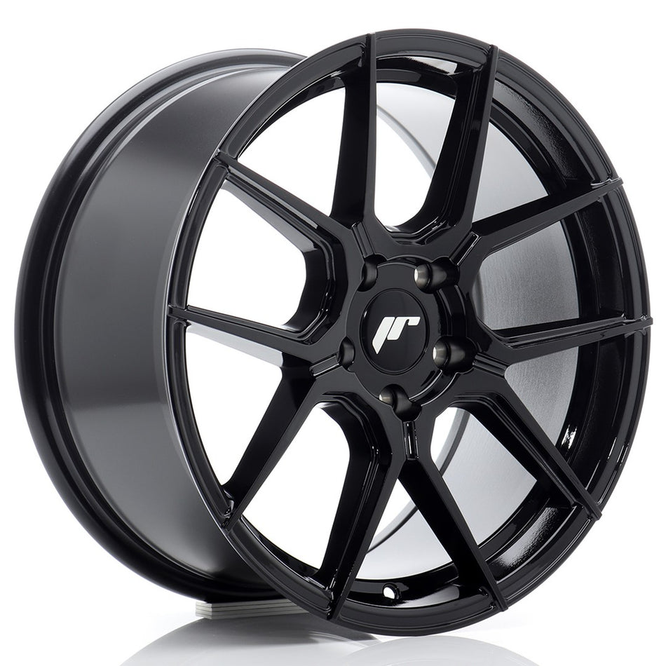 Japan Racing JR-30 17x8" 5x112 ET40, Gloss Black
