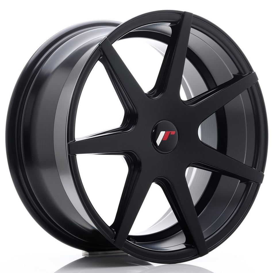 Japan Racing JR-20 18x8.5" (4 & 5 hole custom PCD) ET25-40, Flat Black