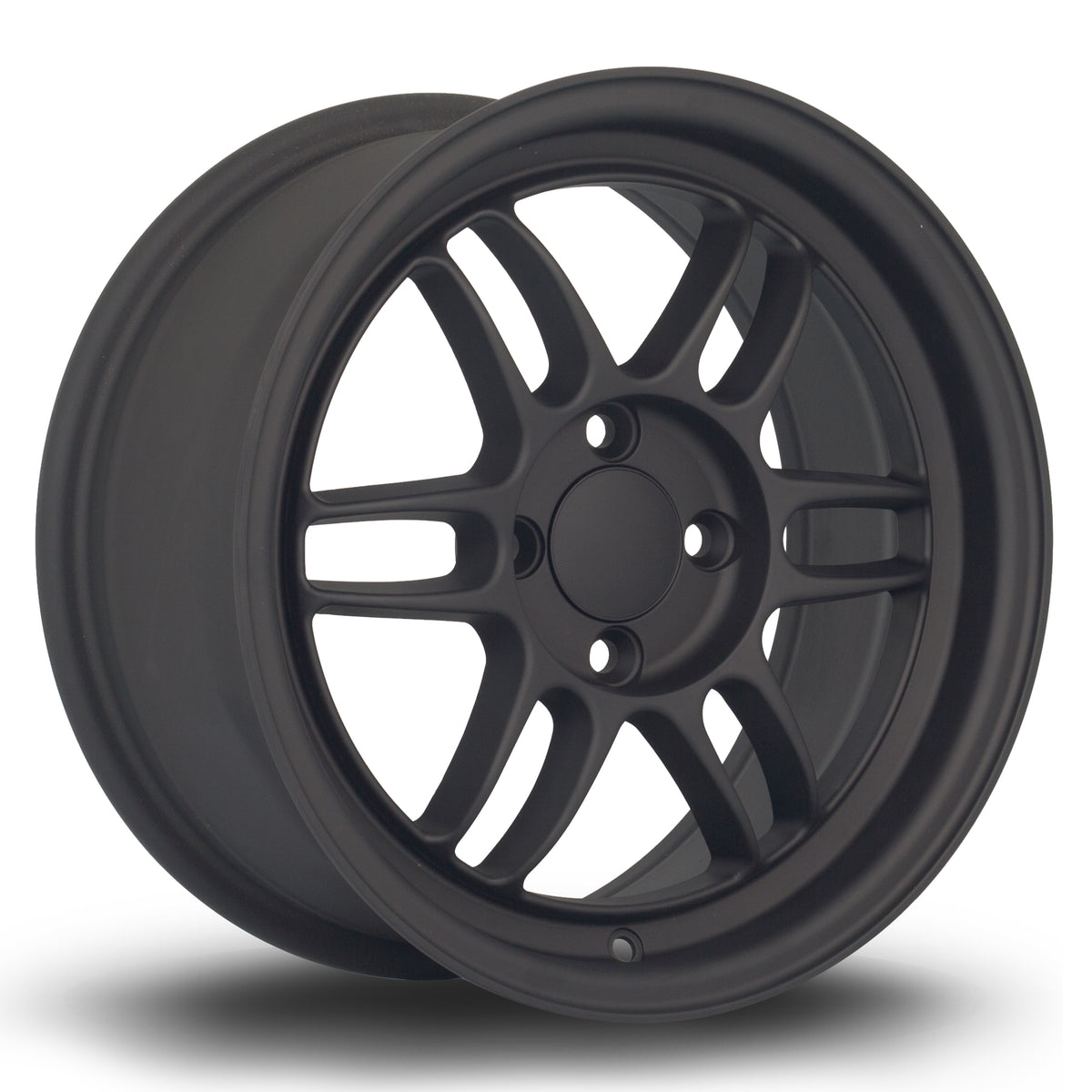 Llanta Rota TFS3 15x7" 4x100 ET38 negro mate