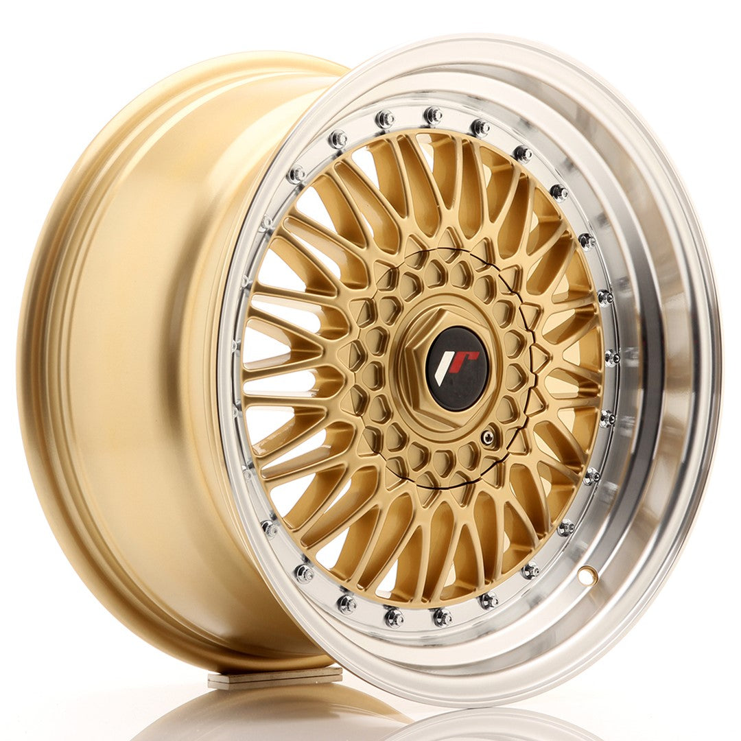 Llanta Japan Racing JR-9 17x8,5" 5x112/5x120 ET35 dorado