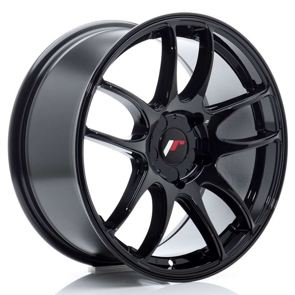 Japan Racing JR-29 17x8" (5 hole custom PCD) ET20-38, Gloss Black