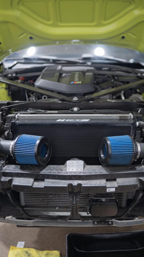 Intercambiador de calor CTS Turbo BMW S58 (M2 G87, M3 G80, M4 G82)