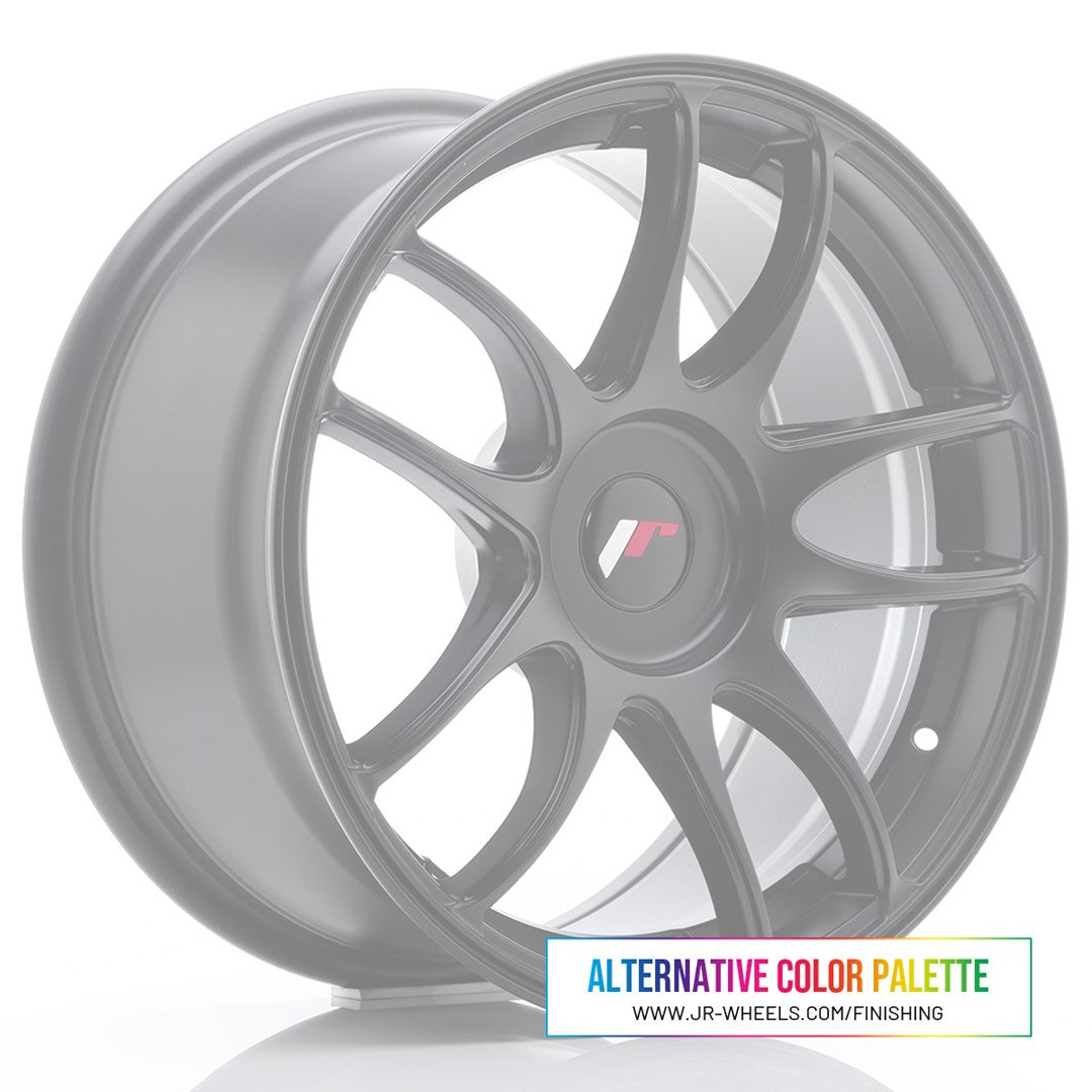 Llanta Japan Racing JR-29 Extreme Concave 17x9" a medida ET20-38 acabado personalizado