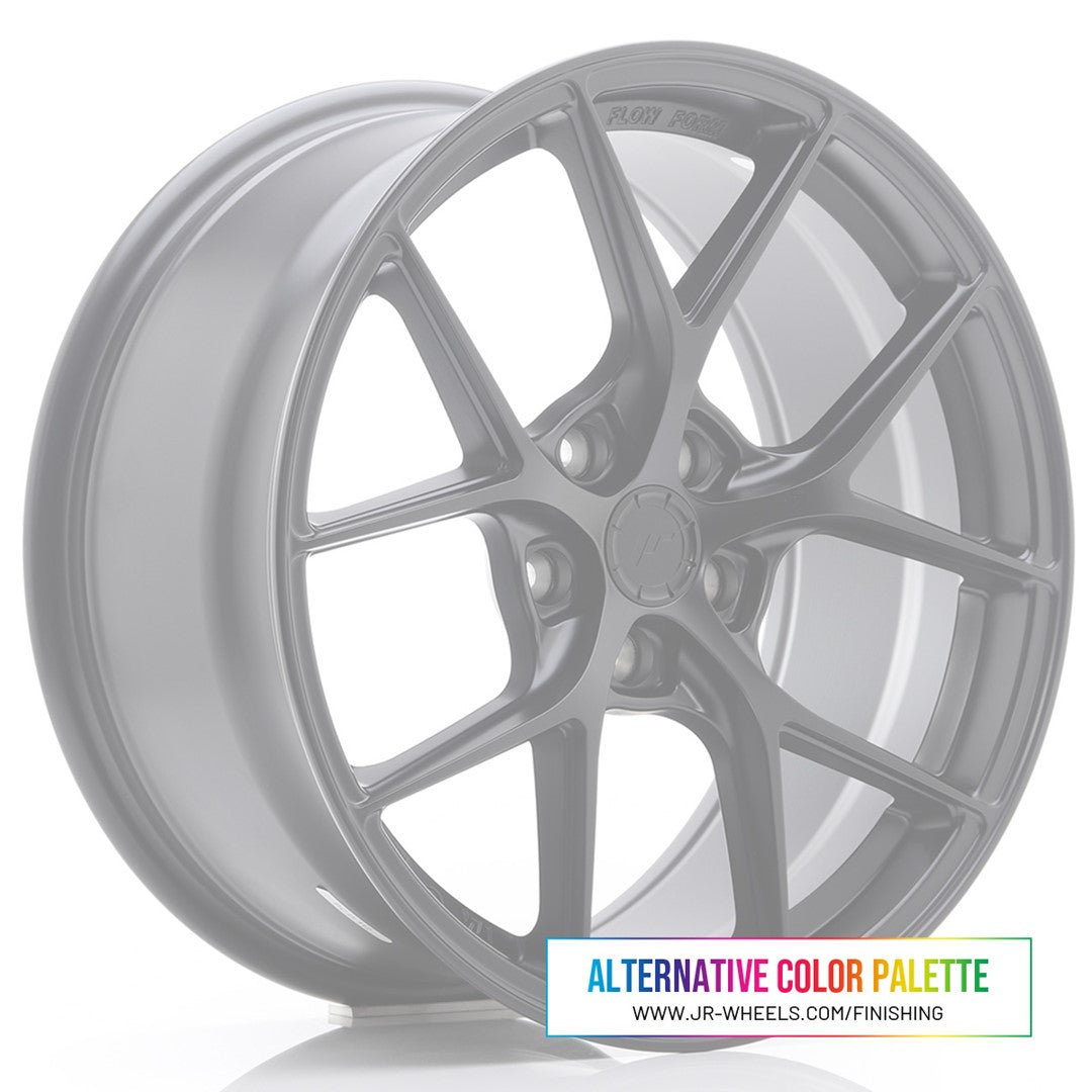 Llanta Japan Racing SL-01 Super Light 18x8,5" 5x114.3 ET35 acabado personalizado