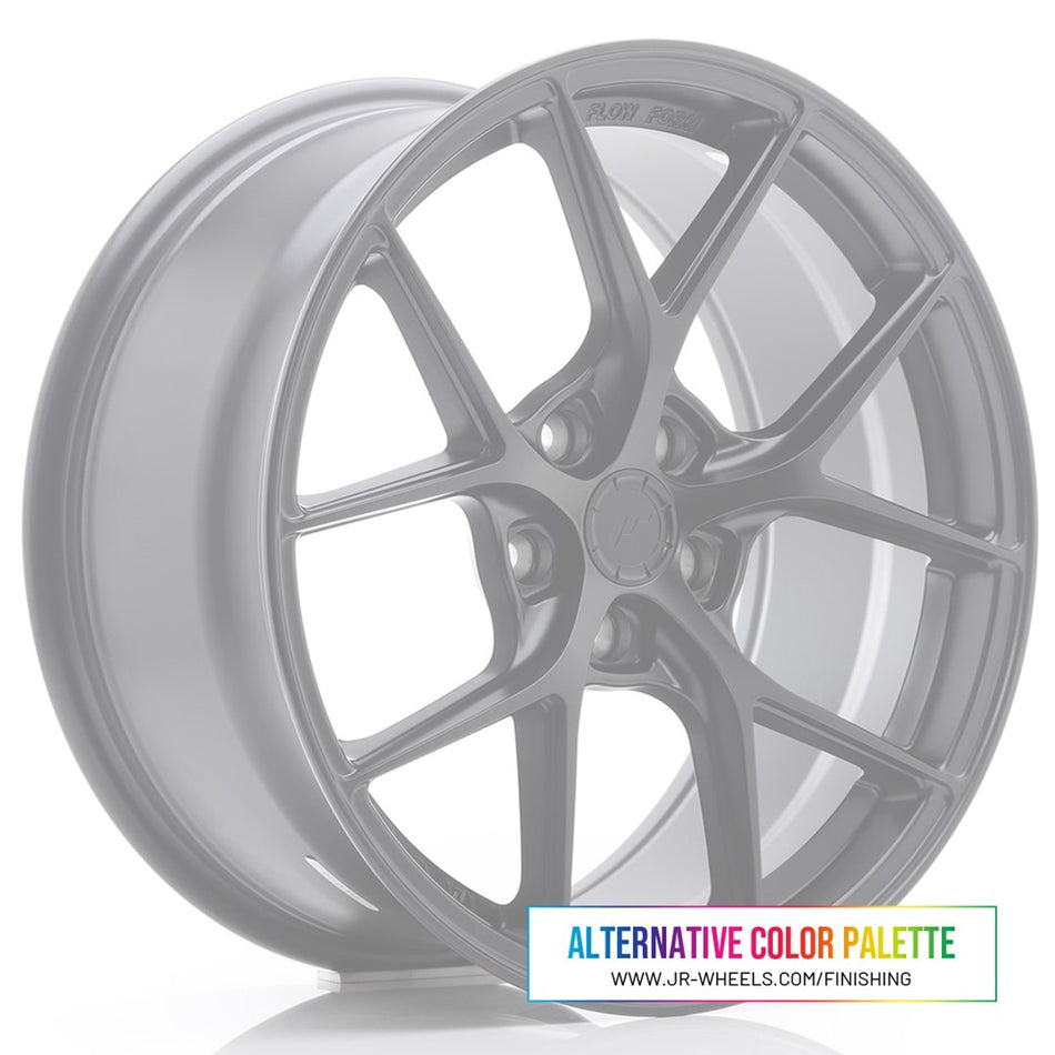 Japan Racing SL-01 Super Light 18x8.5" 5x114.3 ET35, Custom Finish