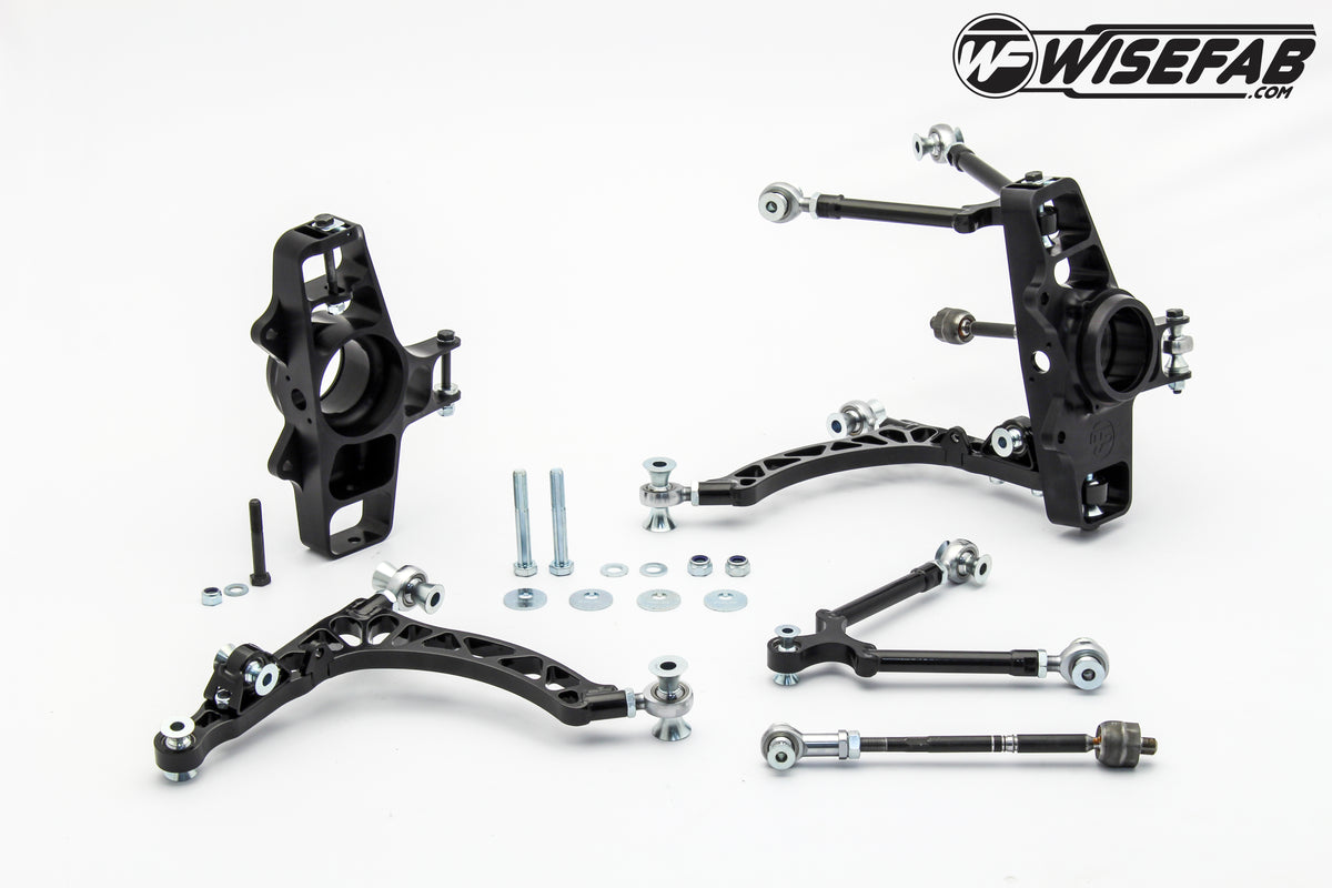 Kit de vía delantera Wisefab para Honda S2000