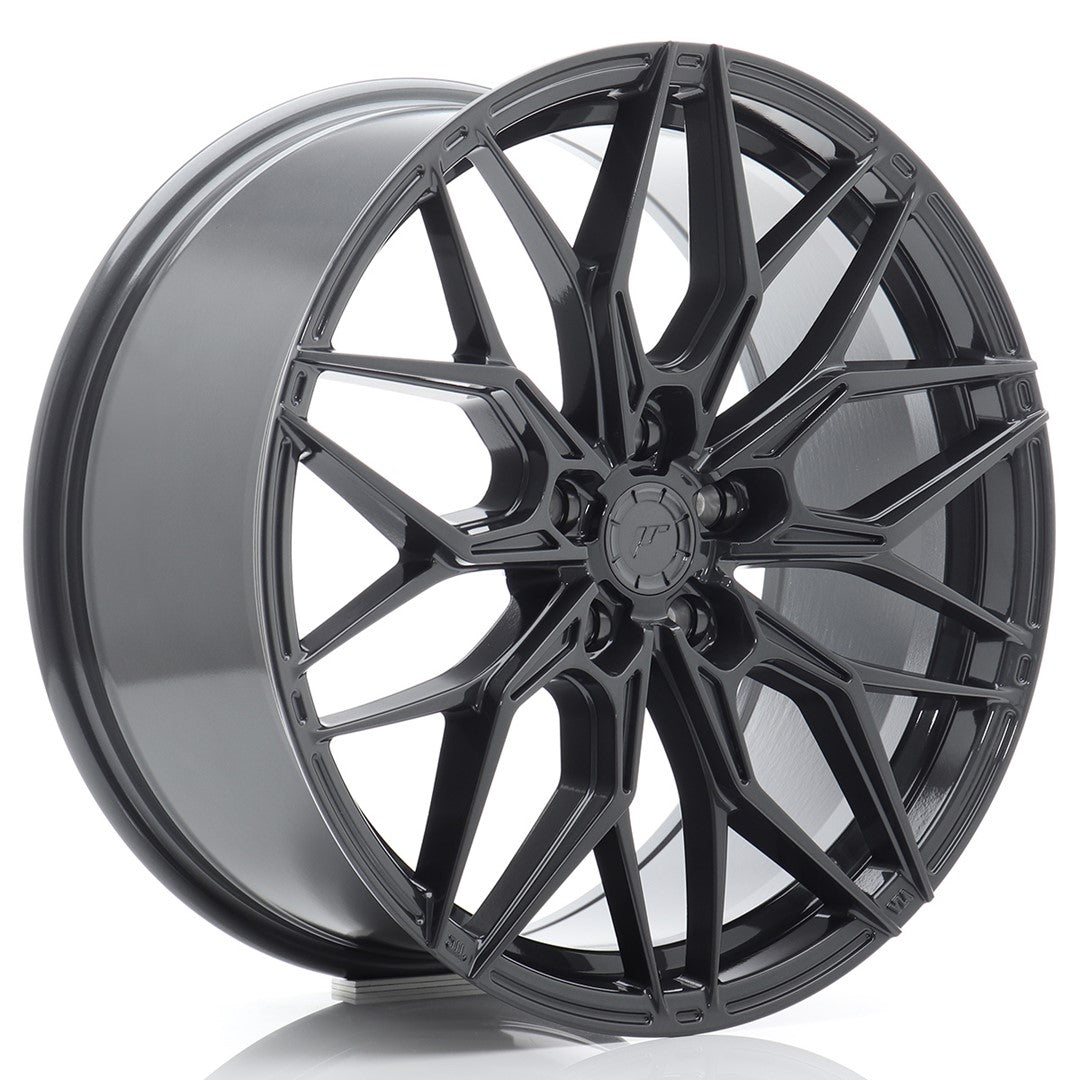Llanta Japan Racing JR-46 19x8,5" 5x112 ET45 gris hyper