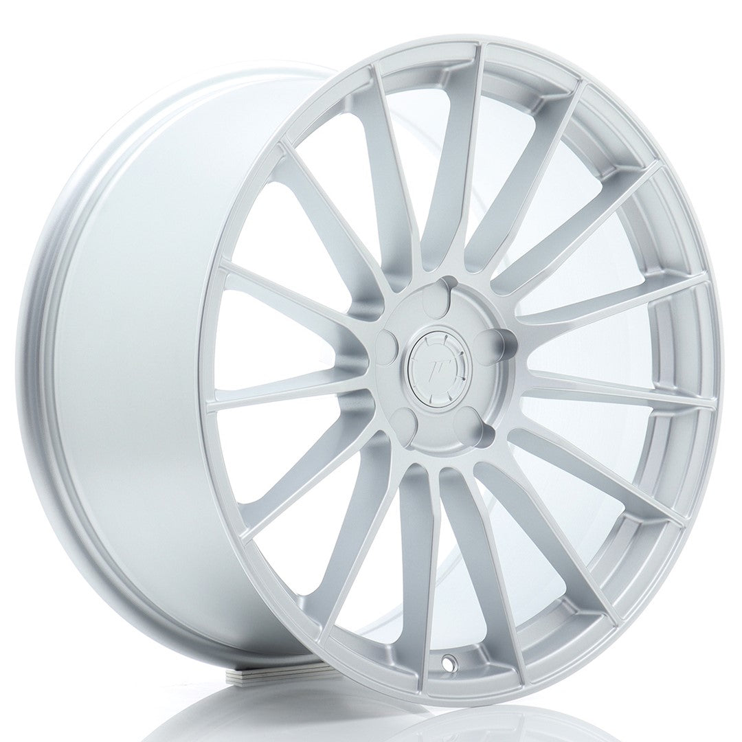 Llanta Japan Racing SL-05 Super Light 19x9,5" 5 tornillos a medida ET20-45 plata