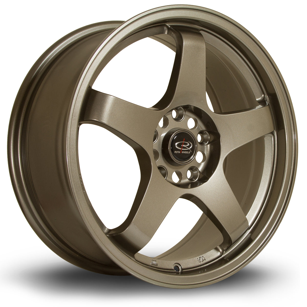 Llanta Rota GTR 17x7,5" 5x114.3 ET45 bronce