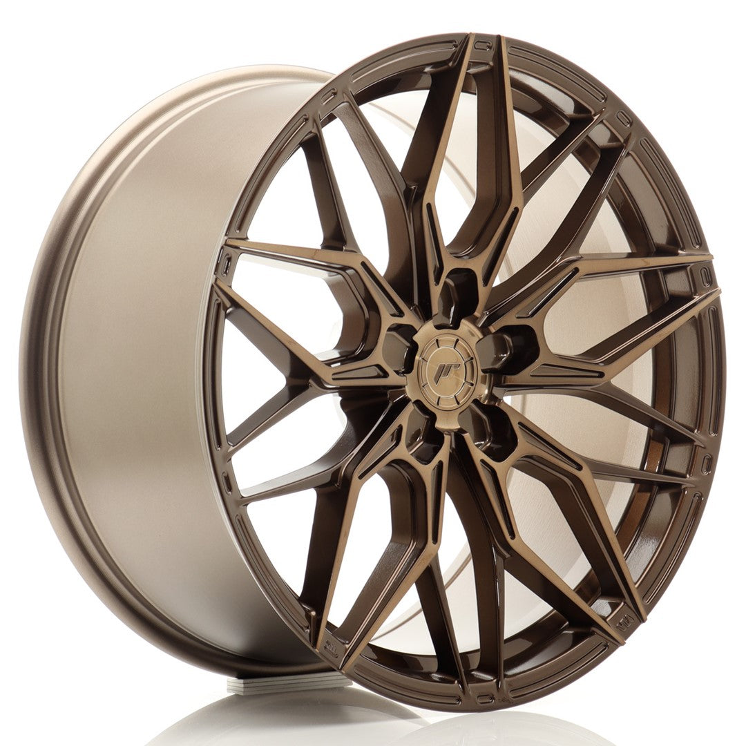 Llanta Japan Racing JR-46 19x9" 5 tornillos a medida ET20-40 bronce
