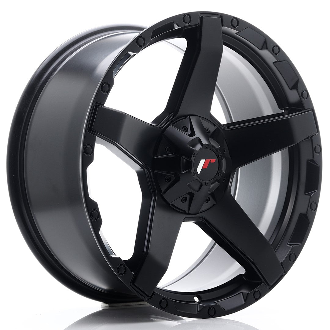 Llanta Japan Racing JRX-5 20x9" 6x139.7 ET20 negro mate