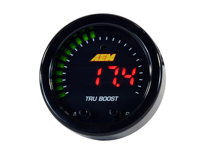 AEM "Tru-BoostX" Gauge Type Boost Controller (80 psi)