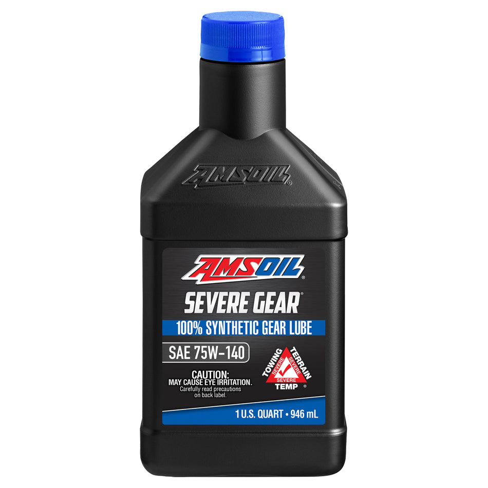 AMSOIL SEVERE GEAR 75W140 PARA DIFERENCIAL 1/4G (0,946 L)