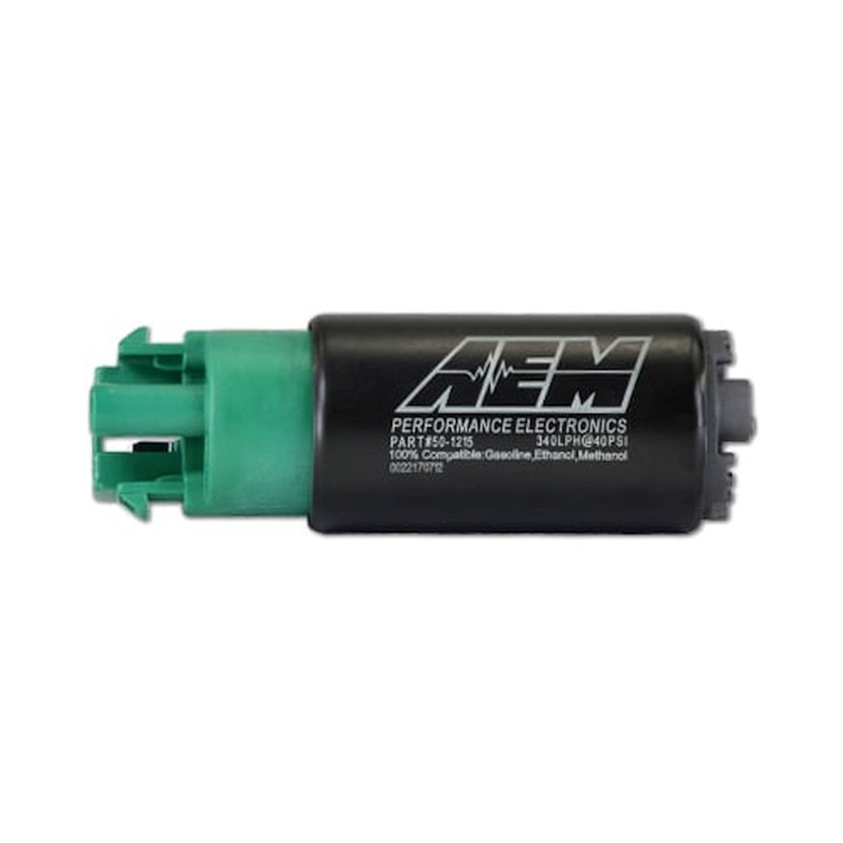 Bomba de gasolina AEM 340 l/h compacta para E85, con ganchos