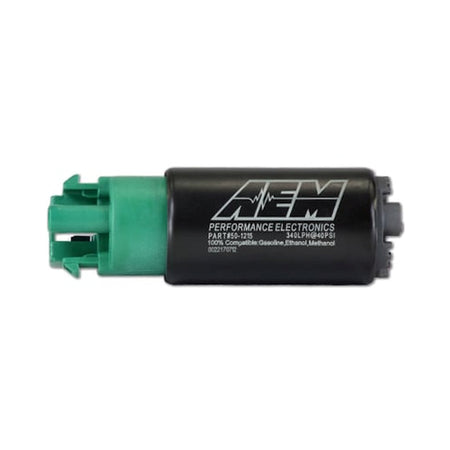 Bomba de gasolina AEM 340 l/h compacta para E85, con ganchos
