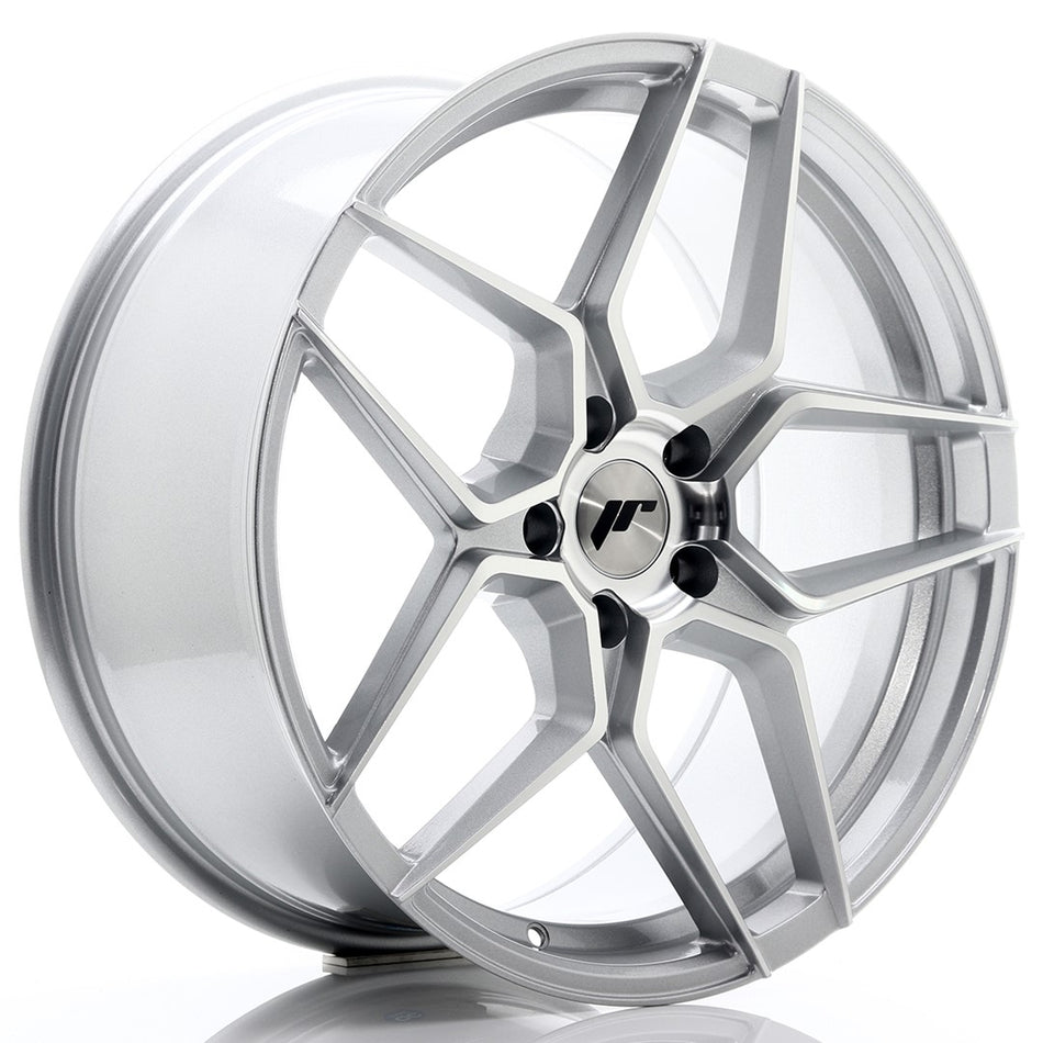 Japan Racing JR-34 Extreme Concave 20x9" 5x112 ET40, Silver / Machined