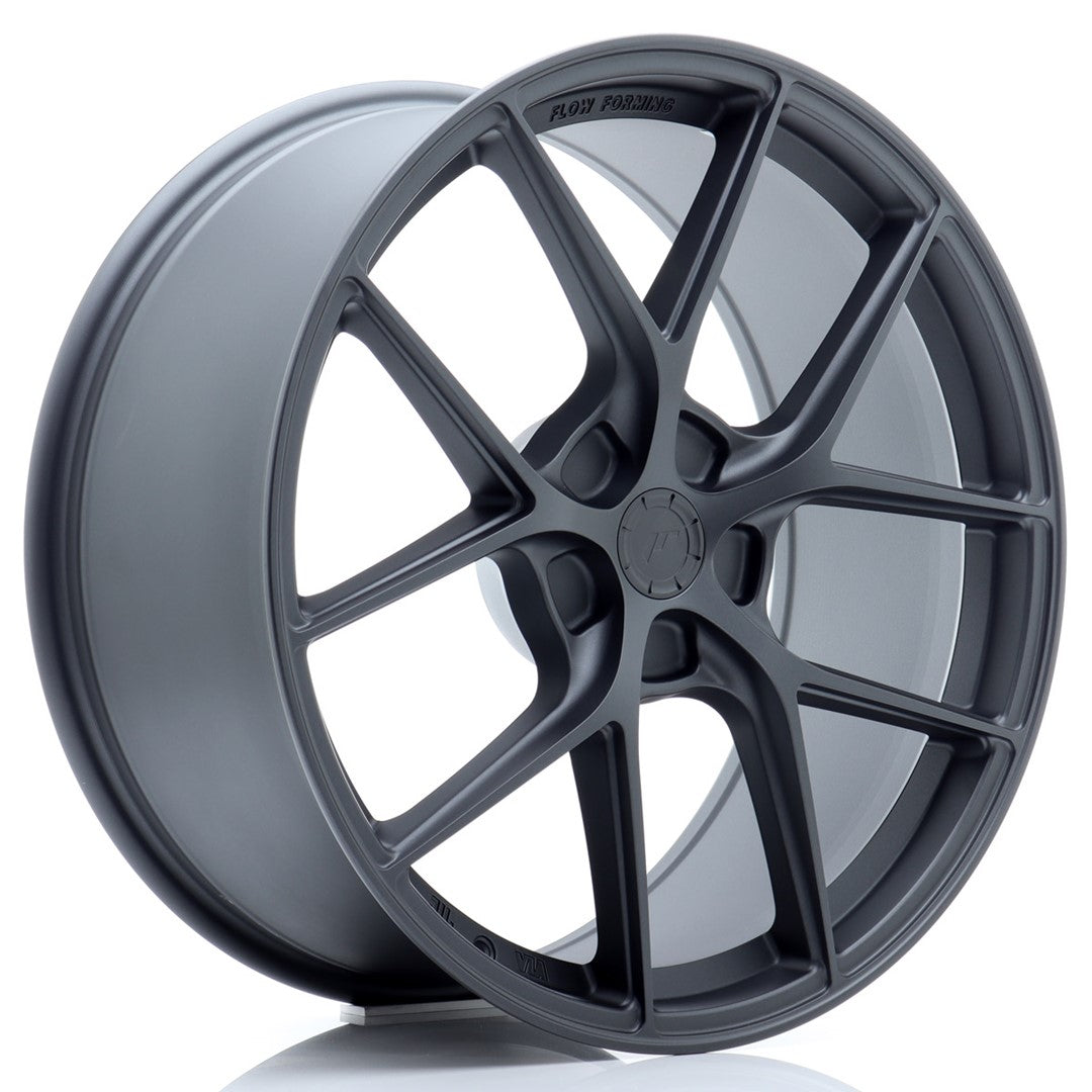 Llanta Japan Racing SL-01 Super Light 20x9" 5 tornillos a medida ET20-51 gunmetal