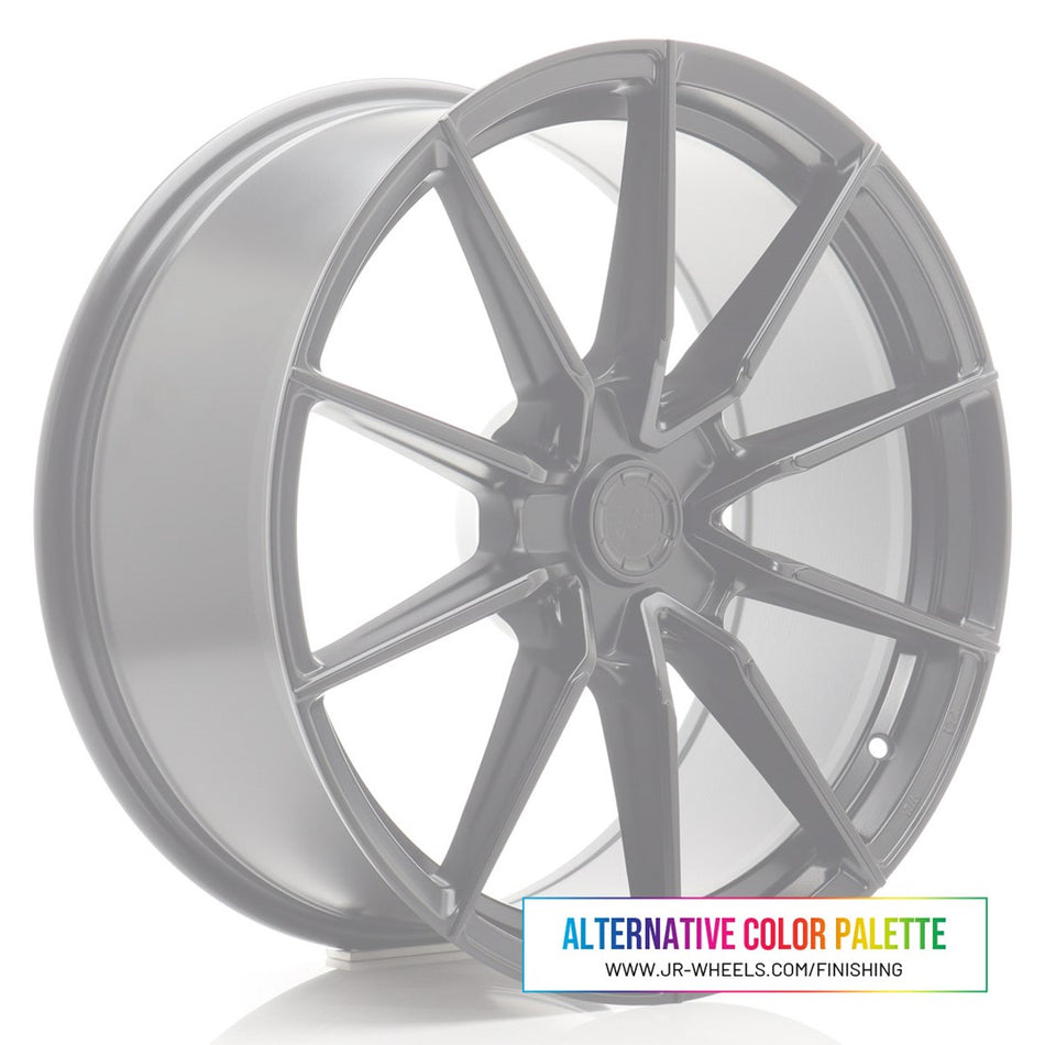 Japan Racing SL-02 Super Light 19x8" (5 hole custom PCD) ET20-40, Custom Color !