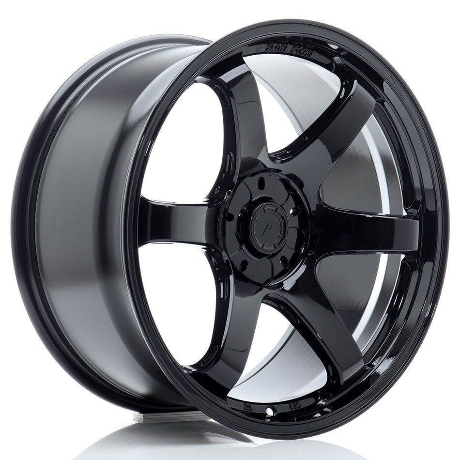 Japan Racing SL-03 Super Light 19x9" (5 hole custom PCD) ET20-31, Gloss Black