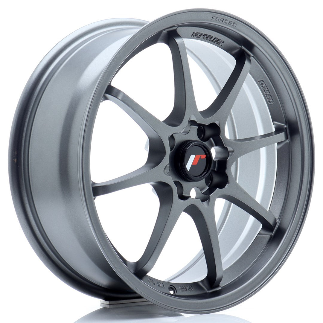 Llanta Japan Racing JR-5 17x7" 4x108 ET25 gunmetal