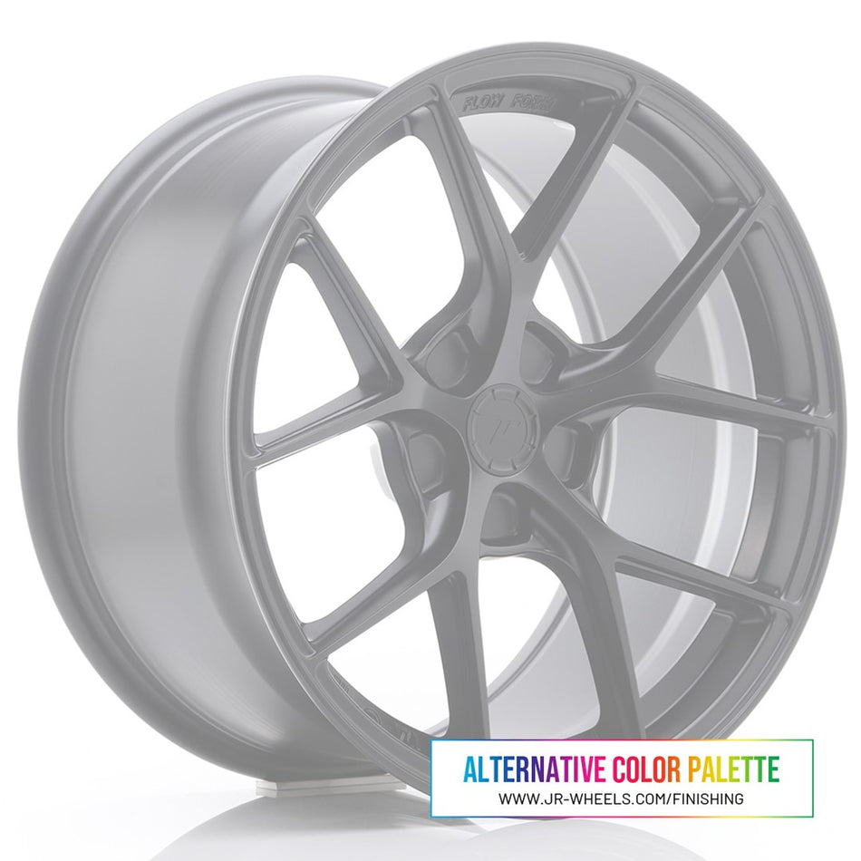 Japan Racing SL-01 Super Light 18x9.5" (5 hole custom PCD) ET25-38, Custom Finish