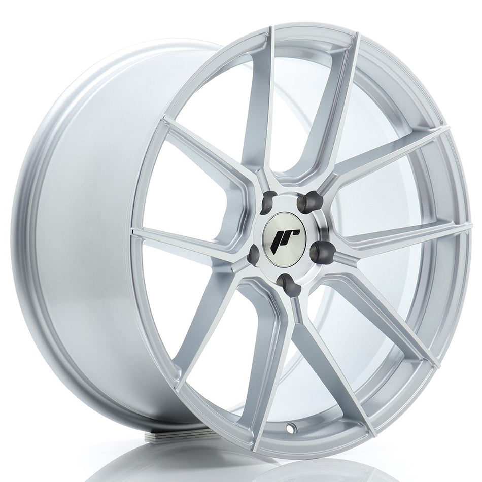 Japan Racing JR-30 Extreme Concave 19x9.5" 5x112 ET40, Machined Silver
