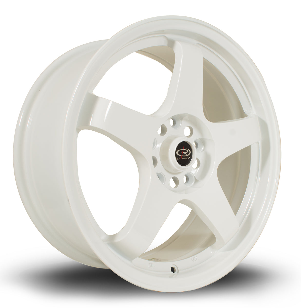 Llanta Rota GTR 17x7,5" 5x114.3 ET45 blanco