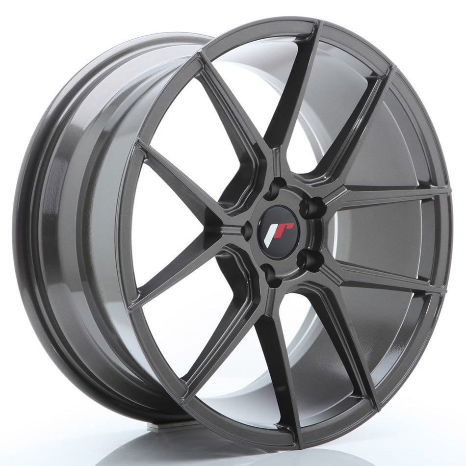 Japan Racing JR-30 19x8.5" 5x114.3 ET40, Hyper Gray