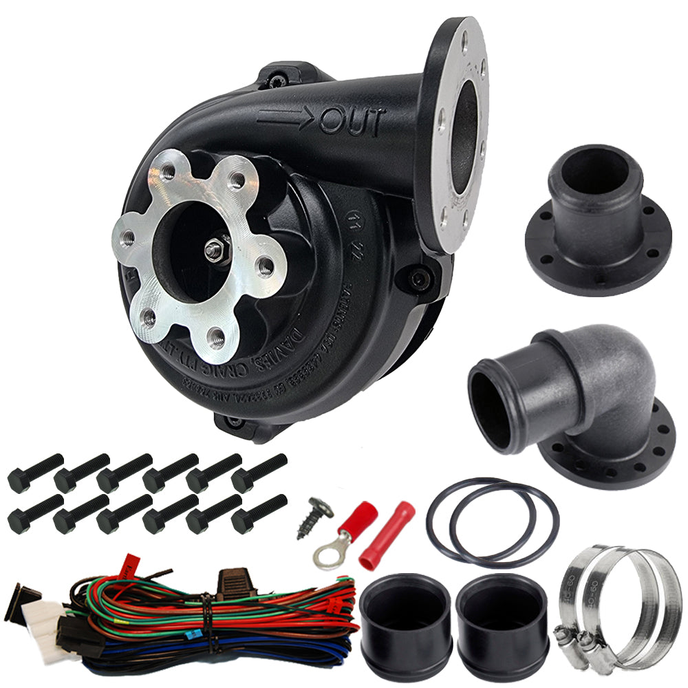 Bomba de agua eléctrica Davies Craig EWP80 kit completo 12 V