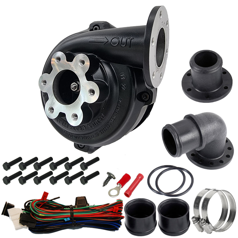 Bomba de agua eléctrica Davies Craig EWP80 kit completo 12 V