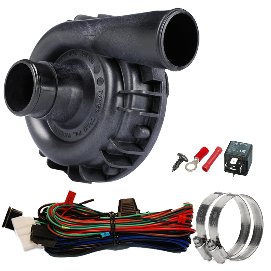 Bomba de agua eléctrica Davies Craig EWP115 nylon kit completo 12 V