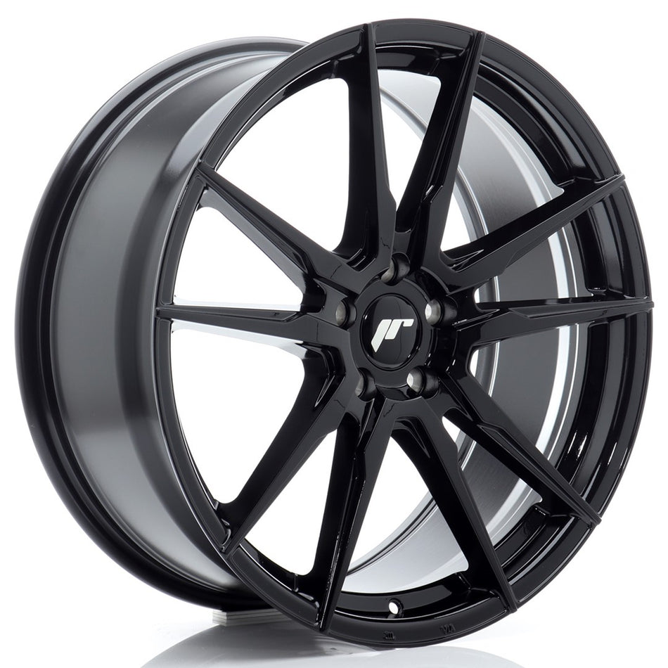 Japan Racing JR-21 20x8.5" 5x112 ET45, Gloss Black