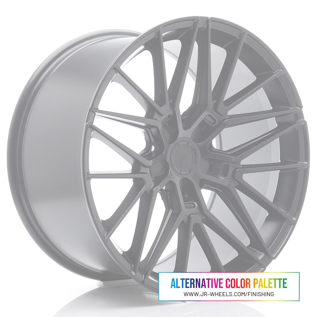 Llanta Japan Racing JR-38 20x10,5" 5 tornillos a medida ET15-45 acabado personalizado