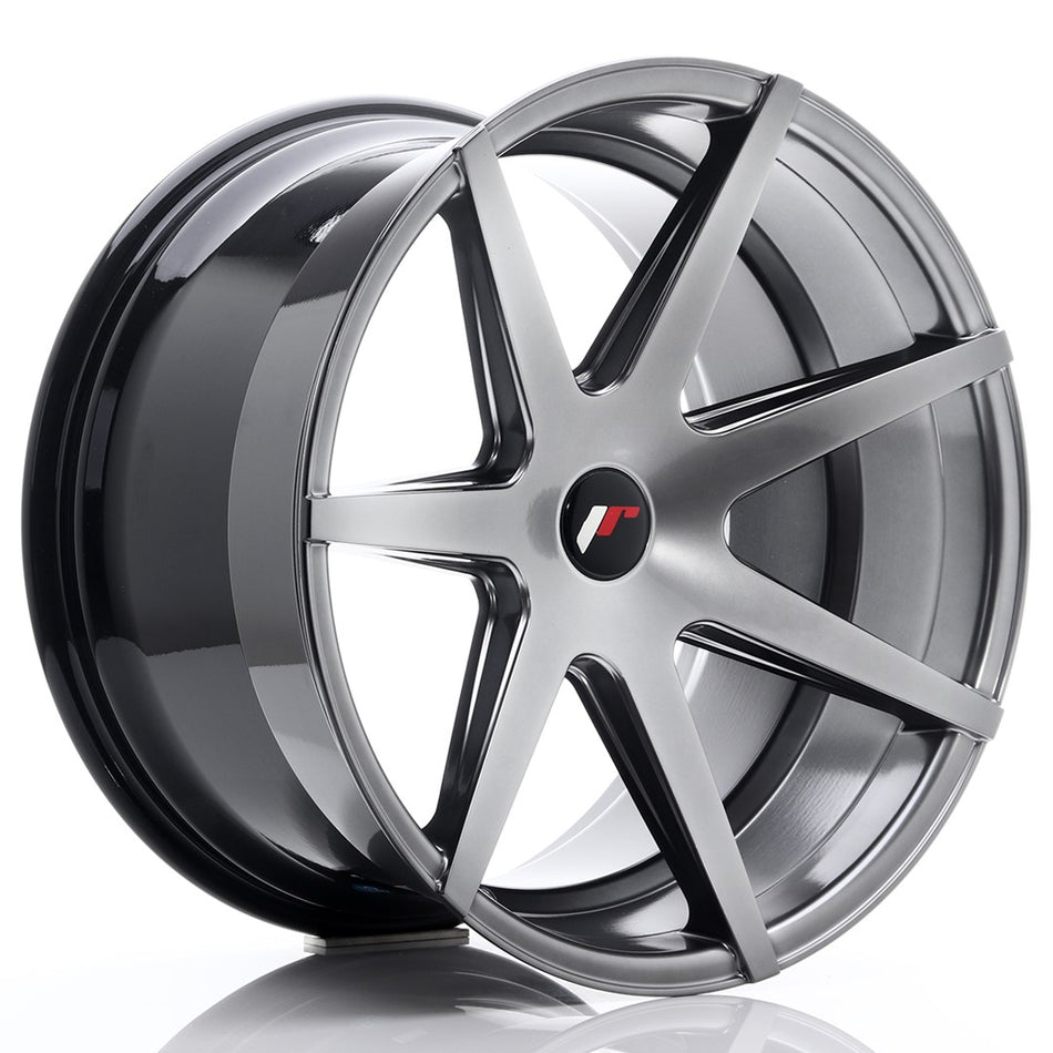 Japan Racing JR-20 Extreme Concave 20x11" (5 hole custom PCD) ET20-30, Hyper Black