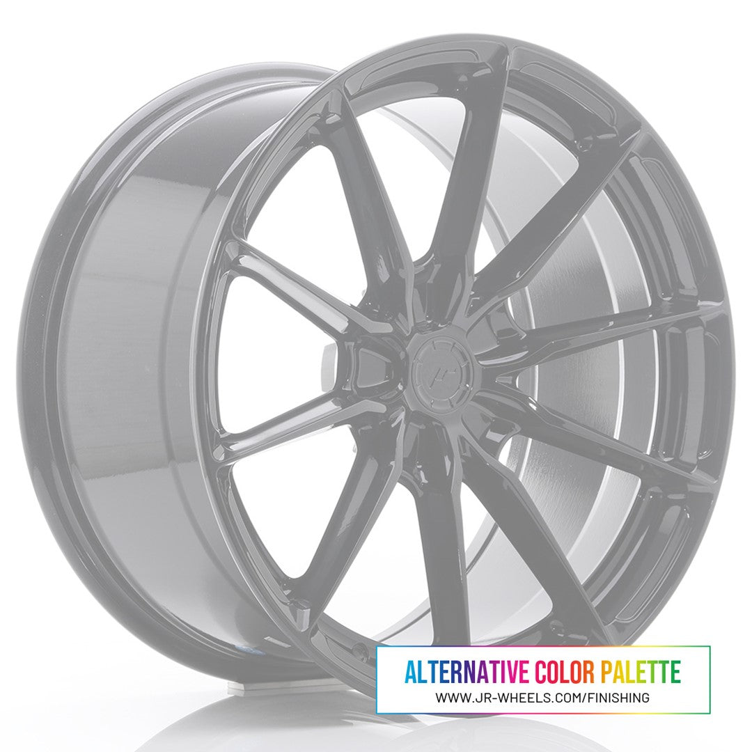 Llanta Japan Racing JR-37 Extreme Concave 19x9,5" 5 tornillos a medida ET20-45 acabado personalizado