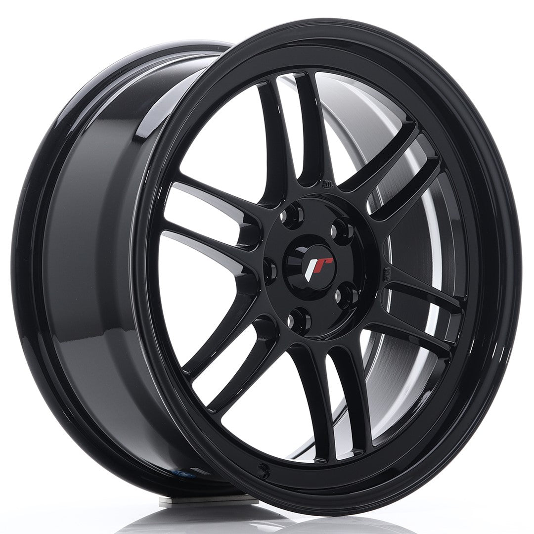 Llanta Japan Racing JR-7 18x8" 5x114.3 ET35 negro mate