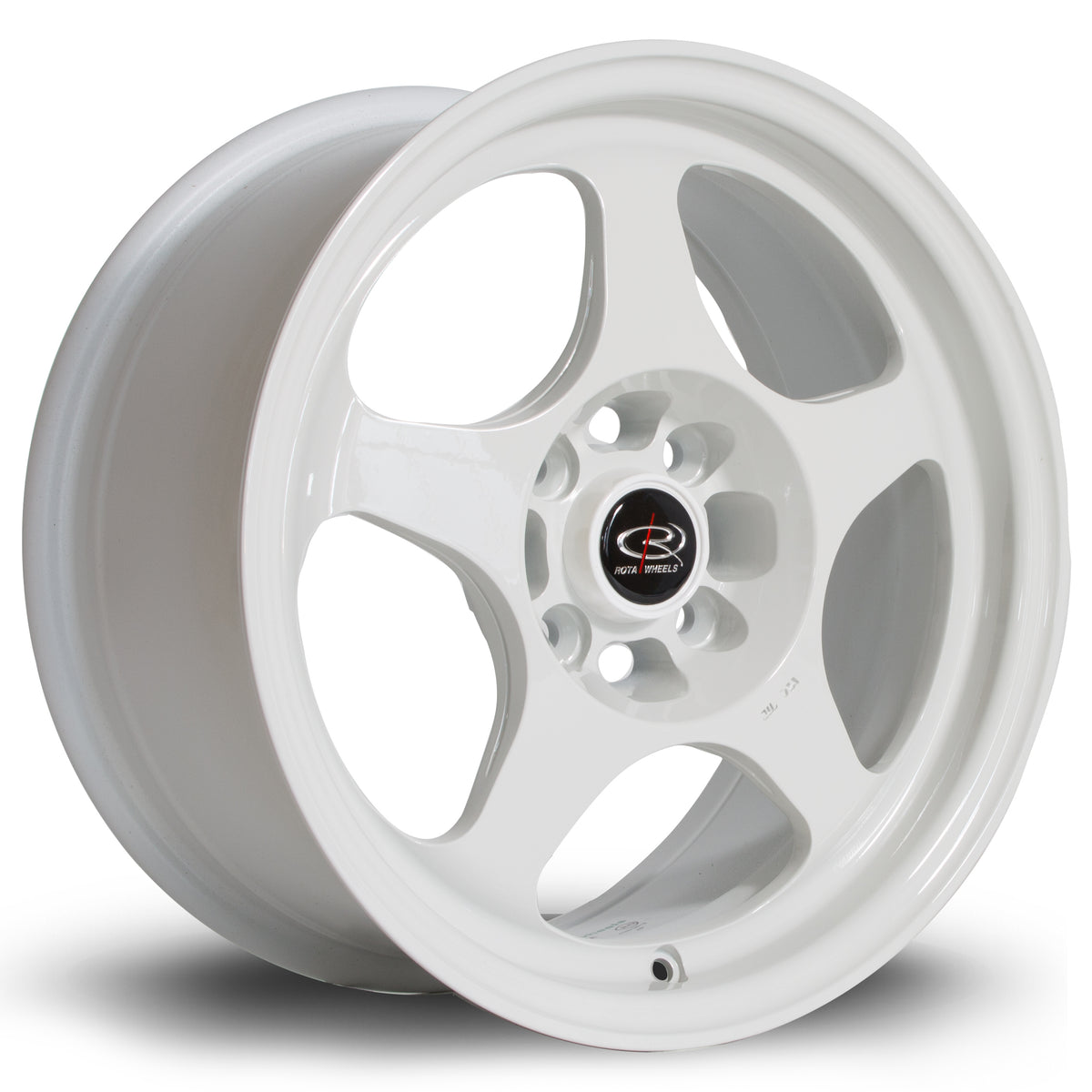 Llanta Rota Slipstream 15x7" 4x100 ET40 blanco