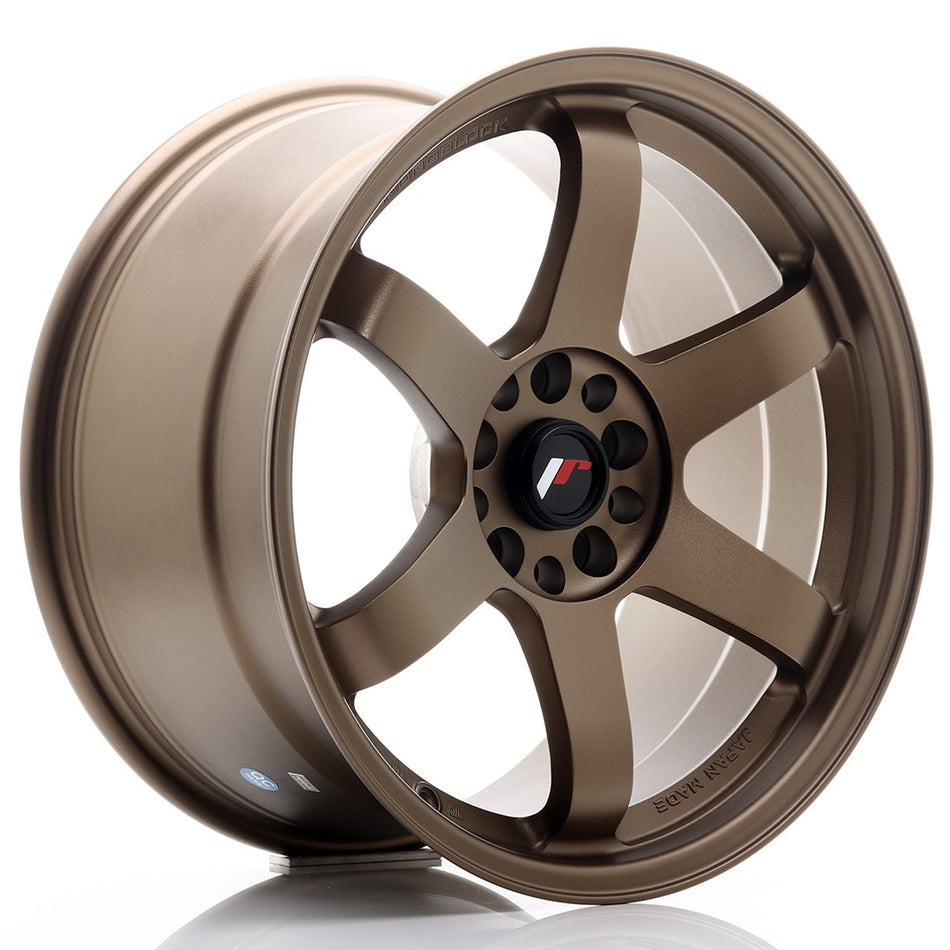 Japan Racing JR-3 Extreme Concave 18x9.5" 5x100/114.3 ET38, Dark Anodized Bronze