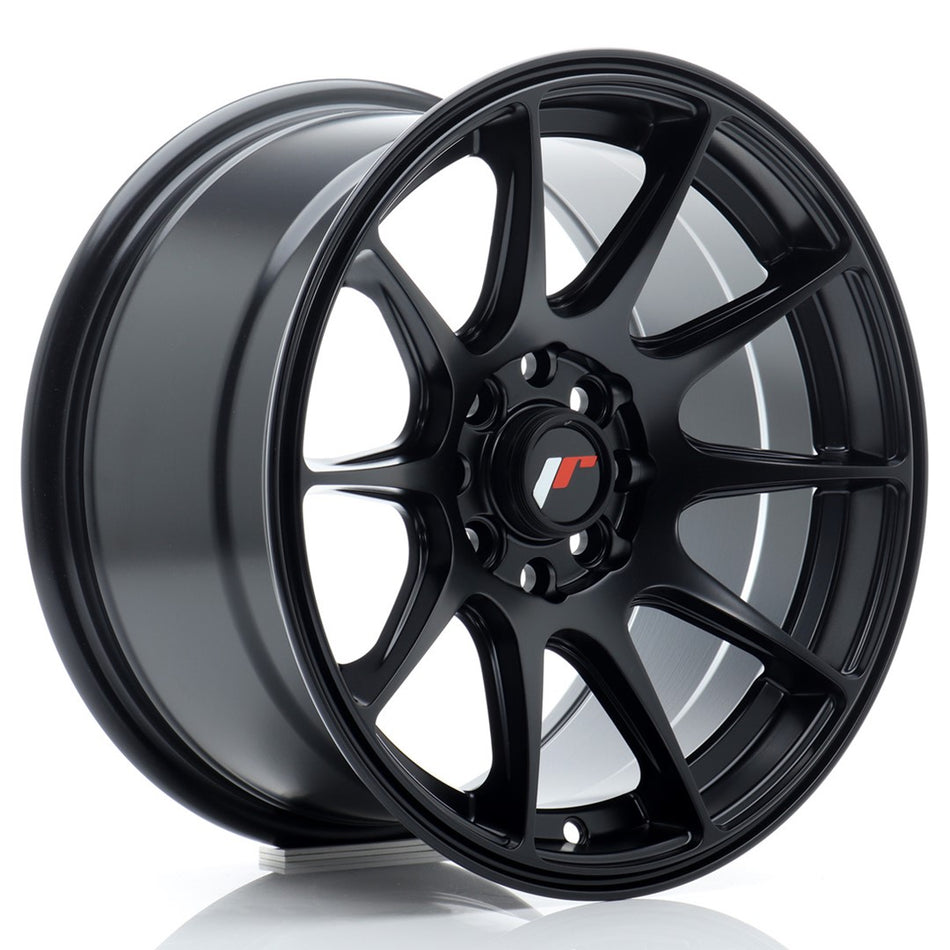 Japan Racing JR-11 15x8" 4x100/114.3 ET25, Flat Black