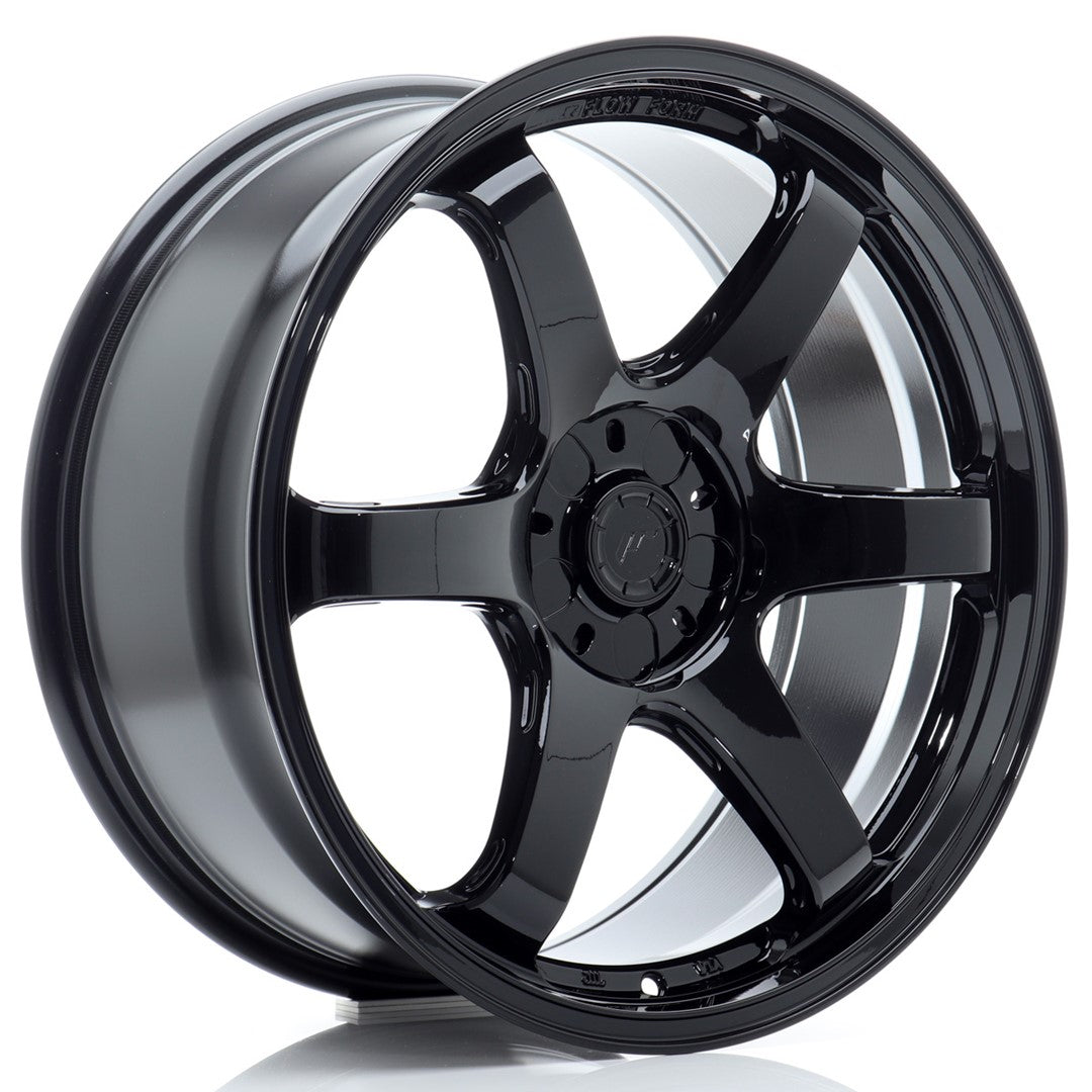 Llanta Japan Racing SL-03 Super Light 19x9" 5 tornillos a medida ET20-45 negro brillo