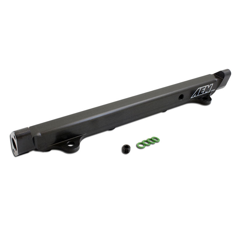 Rampa de inyección de alto caudal AEM para Mitsubishi Lancer Evo 8