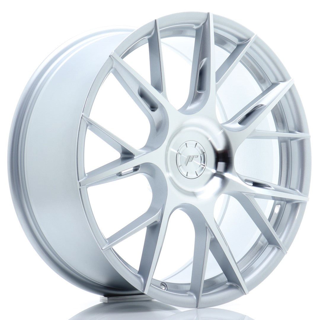 Llanta Japan Racing JR-42 19x8,5" 5 tornillos a medida ET25-45 plata