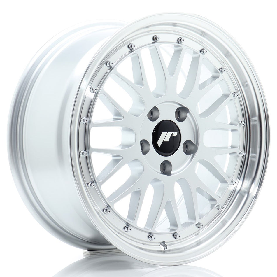 Japan Racing JR-23 17x8" 5x100 ET35, Silver